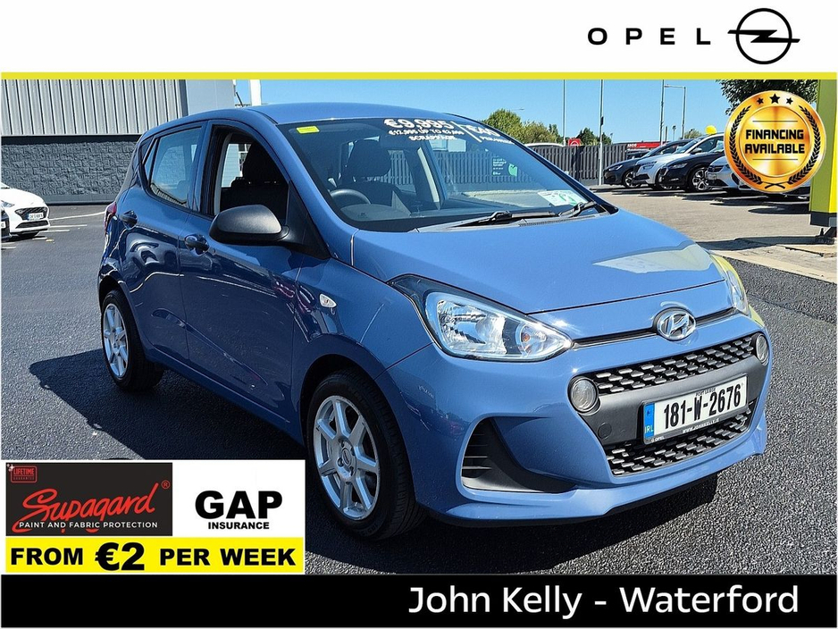 2018 Hyundai i10 For Sale Images