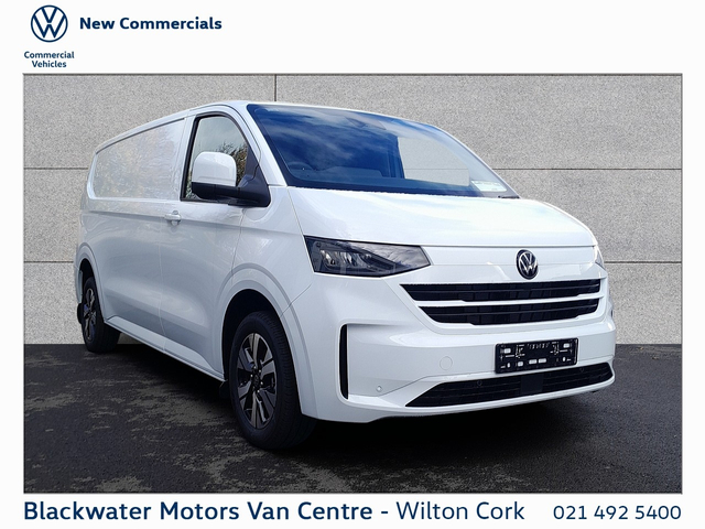 2025 VOLKSWAGEN TRANSPORTER Trendline Plus T7 PVL 2.0TDI 110BHP M6F
