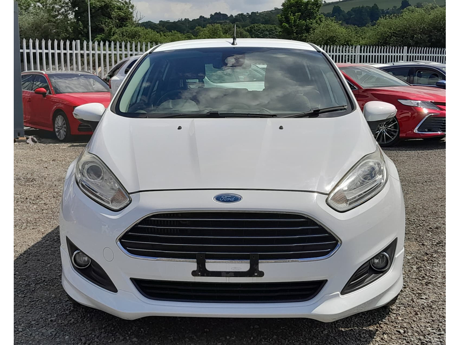 Ford Fiesta 1.0L EcoBoost Petrol Automatic - Low mileage (3160) — thumbnail 2