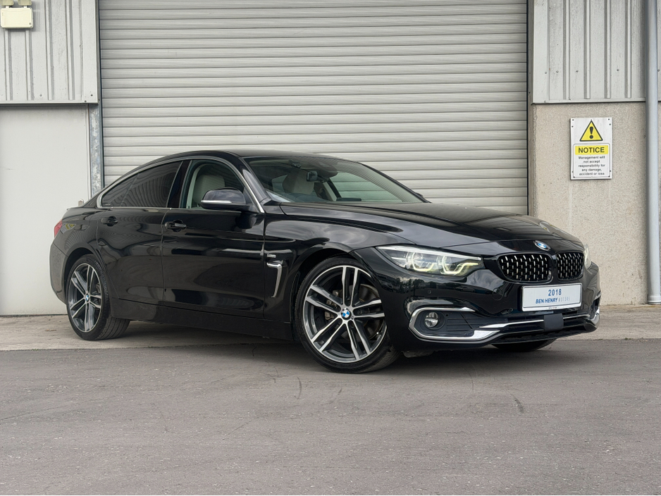 Used BMW 4 Series 2018 in Cork