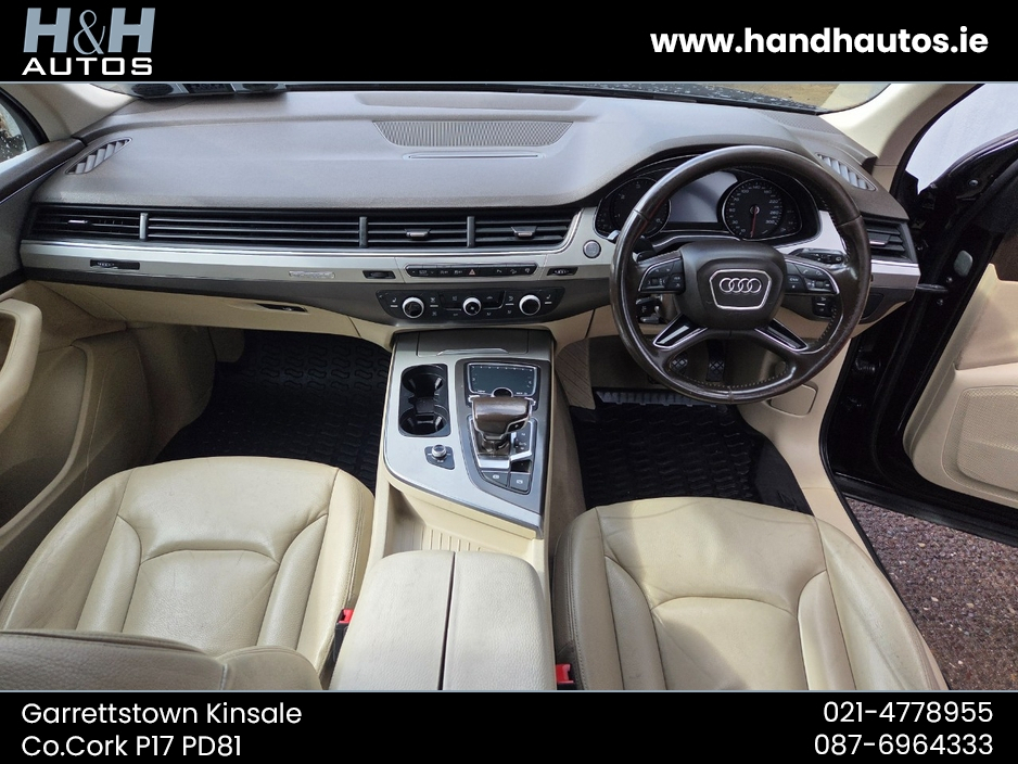 2016 Audi Q7 3L Diesel For Sale Images
