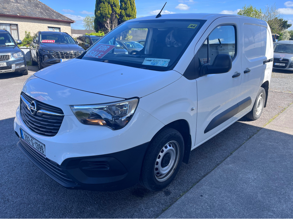 2020 Opel Combo 1.5L Diesel For Sale Images