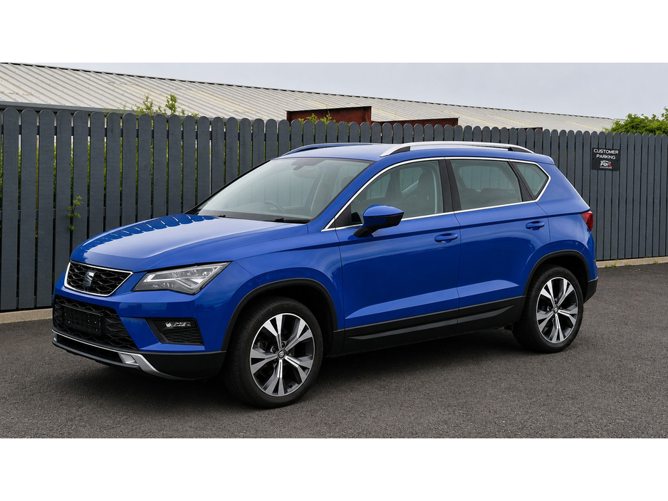 2018 SEAT Ateca 1.6L Diesel For Sale Images