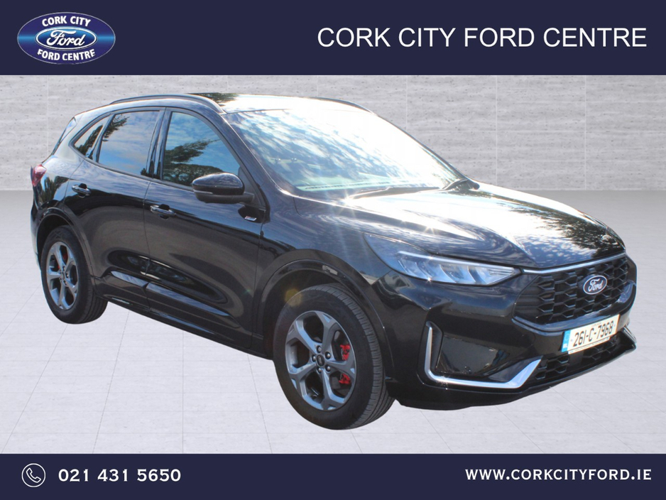 Ford Kuga ST-LINE X 5DR 2.5 PHEV243