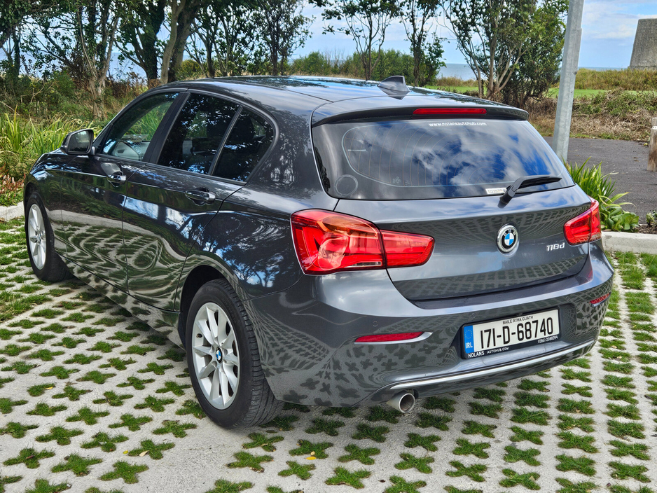 BMW 1 Series 118d Sport Auto — thumbnail 16