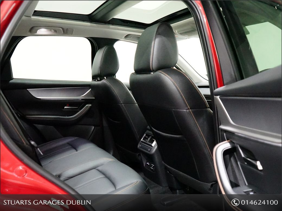 Mazda CX-60 *HOMURA PLUS PHEV 327ps 8AT AWD*HOMURA PLUS*DRIVERS ASSISTANCE PACK, CONVENIENCE PACK AND PANORAMIC SUNROOF, SOUL RED CRYSTAL WITH BLACK LEATHER* — thumbnail 22