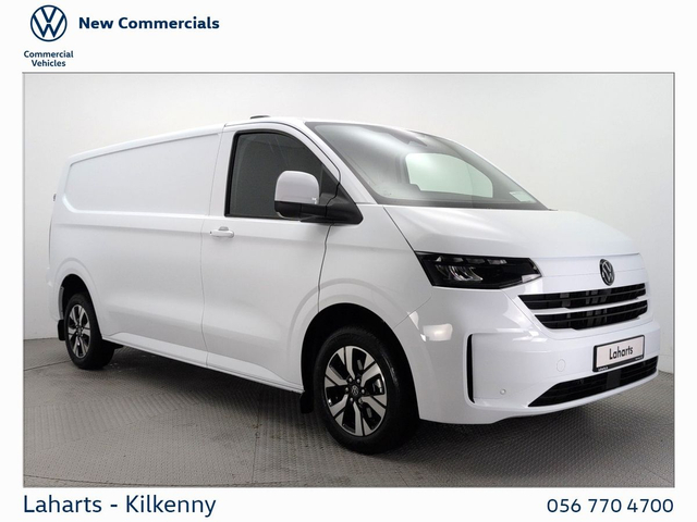 2026 VOLKSWAGEN TRANSPORTER 30 VAN LWB TRENDLINE 150HP