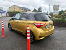 2019 Toyota Vitz 1.5L Petrol Hybrid For Sale Images