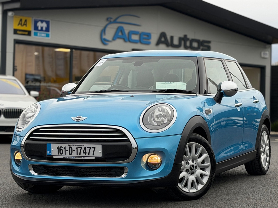 2016 MINI One
