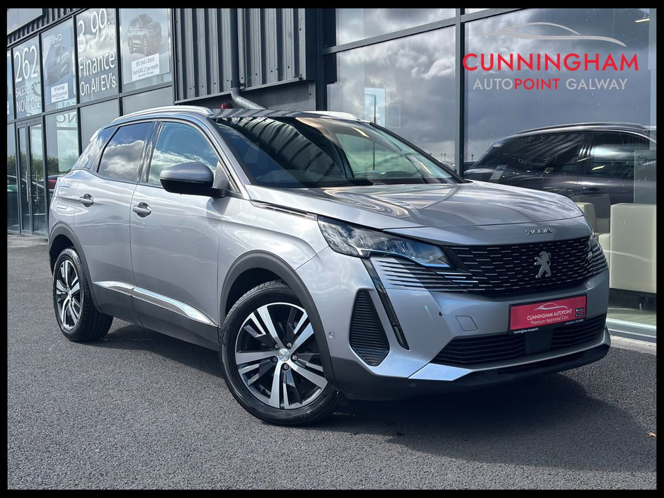 Used Peugeot 3008 2021 in Galway