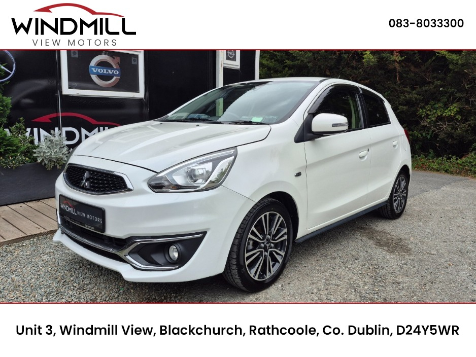 Used Mitsubishi Mirage 2017 in Dublin