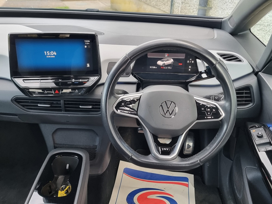 2020 Volkswagen ID.3 0L Electric For Sale Images