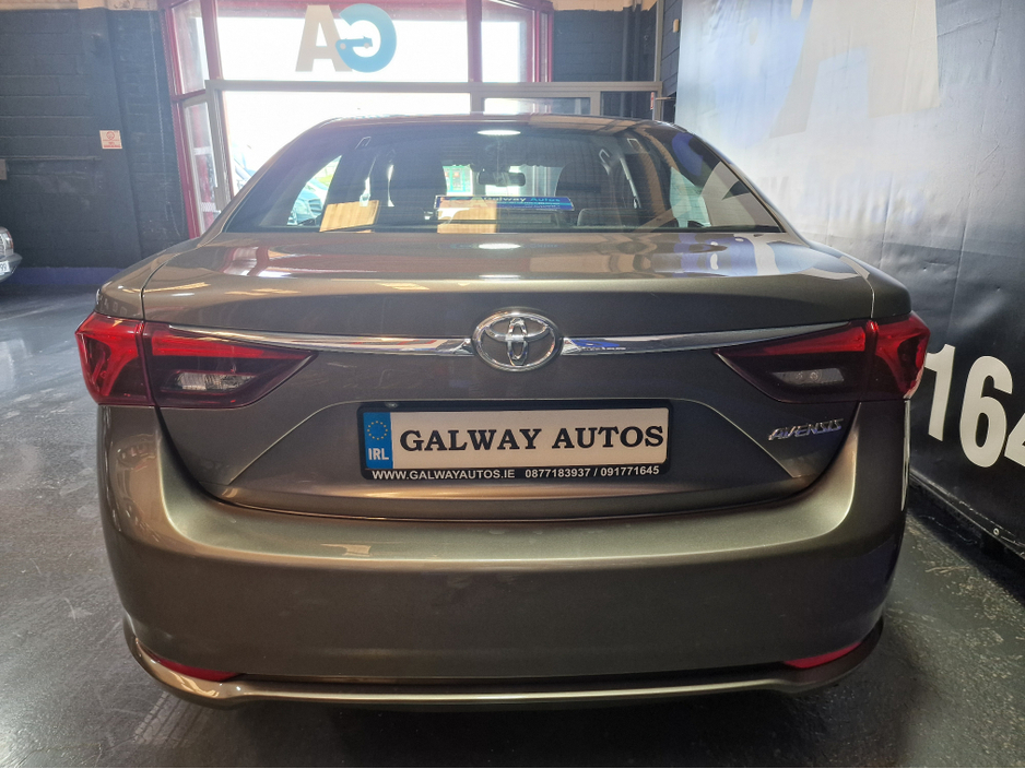 2017 Toyota Avensis 1.6L Diesel For Sale Images