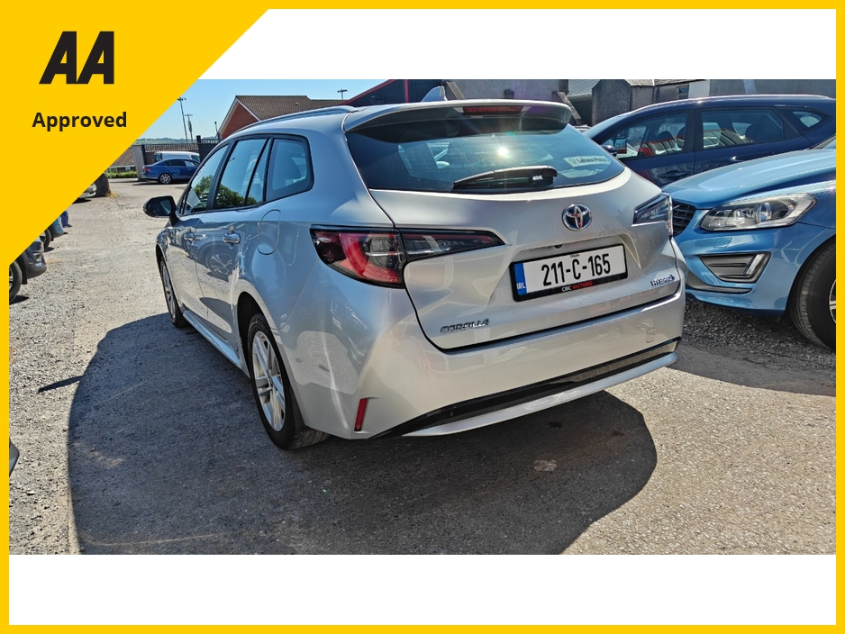 2021 Toyota Corolla 1.8L Petrol Hybrid For Sale Images