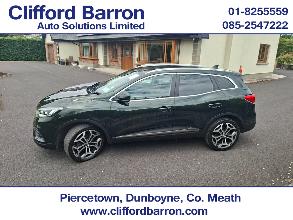 2019 Renault Kadjar 1.3L Petrol For Sale Images