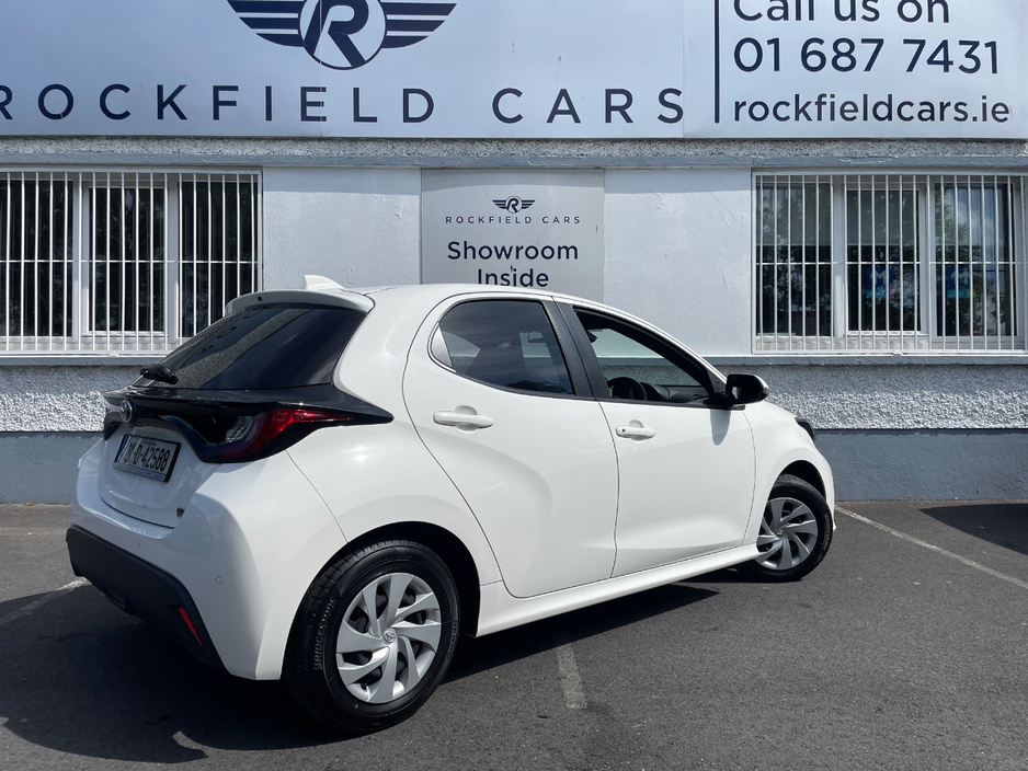 2021 Toyota Yaris 1.5L Petrol Hybrid For Sale Images
