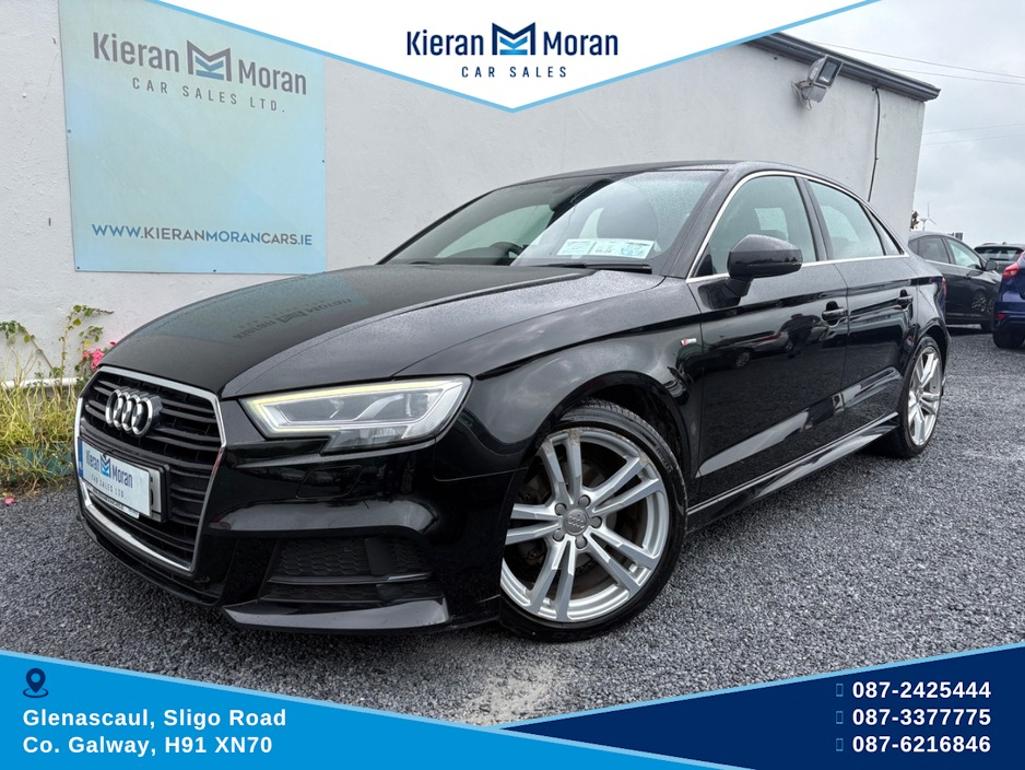 Audi A3 LIMOUSINE SAL 1.6 TDI 116HP S LINE 4DR 30