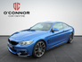 2017 BMW 4 SERIES “The Kind of Blue That’ll Make You Smile Every Morning.”