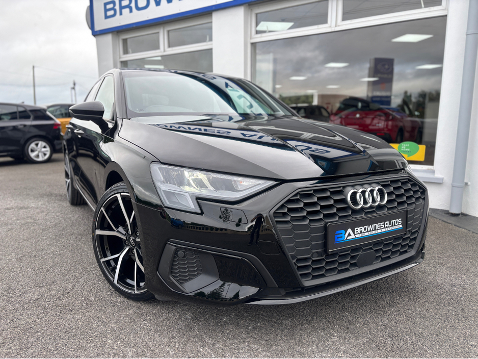 2022 Audi A3 2.0L Diesel For Sale Images