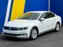 2018 VOLKSWAGEN PASSAT HIGHLINE 2.0 TDI // HEATED LEATHER/ALCANTARA SEATS // ADAPTIVE CRUISE CONTROL // 17