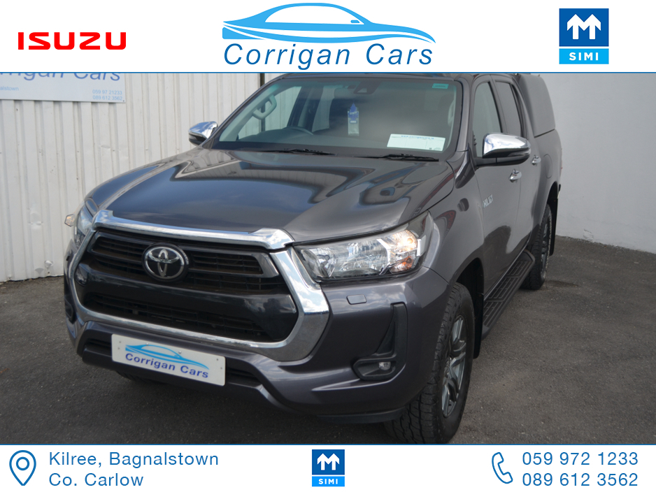 2021 Toyota Hilux 2.4L Diesel For Sale Images