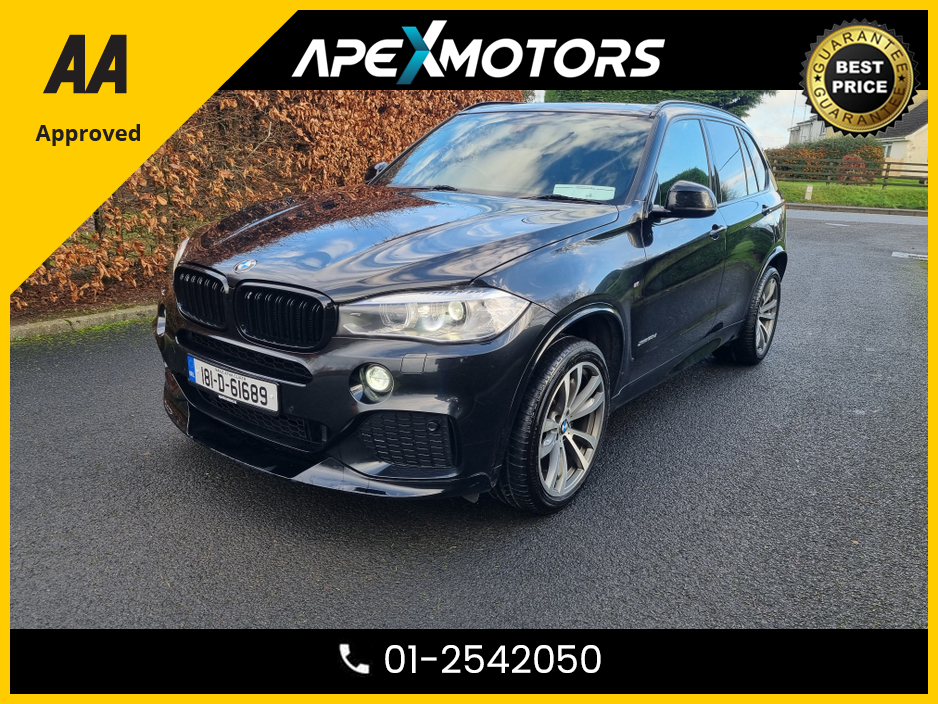 2018 BMW X5 3L Diesel For Sale Images