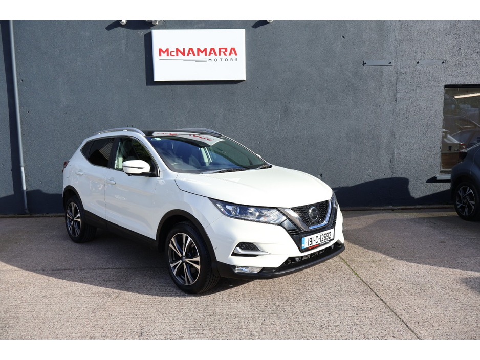 Used Nissan Qashqai 2019 in Cork