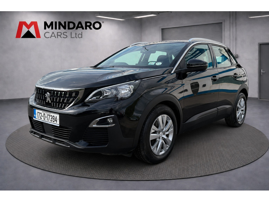 2017 Peugeot 3008 1.6L Diesel For Sale Images