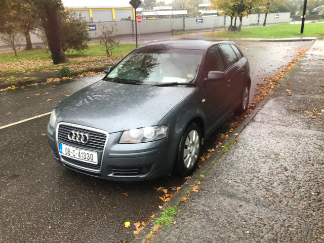 2008 AUDI A3 1.9 TDI TDIE 105PS 5DR E