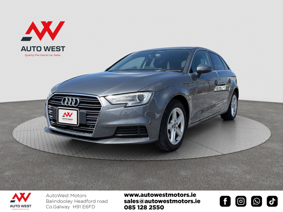 Audi A3 2017 Audi A3 1.4 TFSI S-Tronic Automatic — thumbnail 3