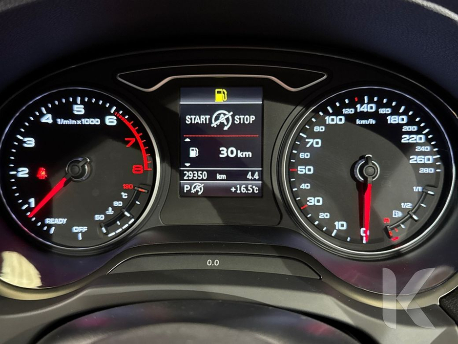 Audi A3 1.4 TFSI AUTOMATIC - FACTORY ALLOYS - CRUISE CONTROL - REVERSE CAMERA — thumbnail 23