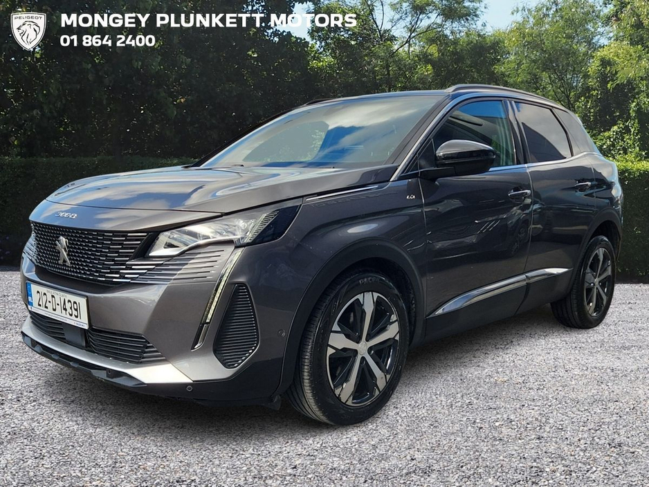 2021 Peugeot 3008 1.2L Petrol For Sale Images