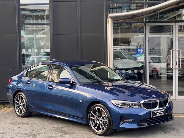 2022 BMW 3 SERIES 330e Sport Pro Auto (PHEV)