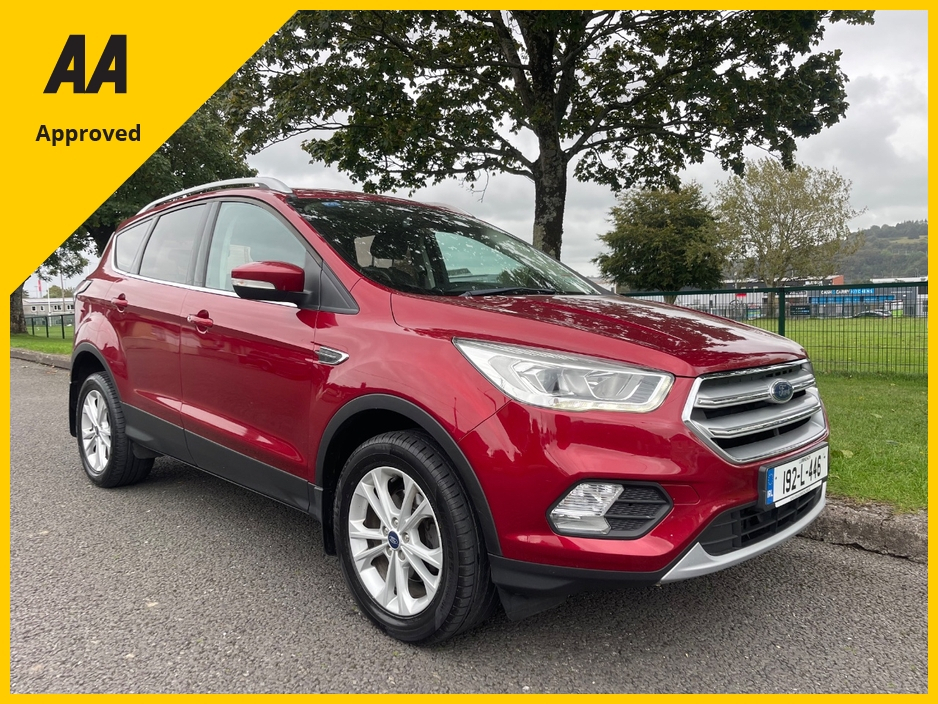 Used Ford Kuga 2019 in Cork