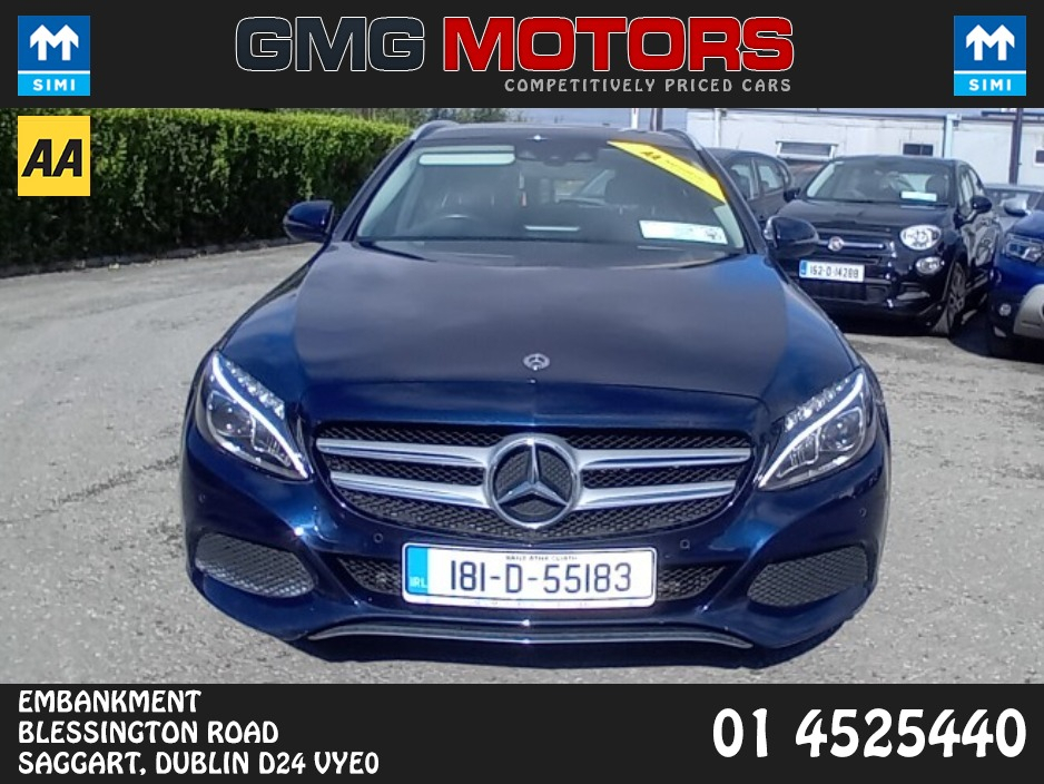 2018 Mercedes-Benz C Class 2L Petrol Plug-in Hybrid For Sale Images