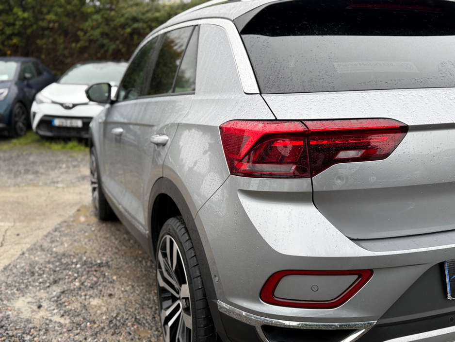 2023 Volkswagen T-Roc 1L Petrol For Sale Images