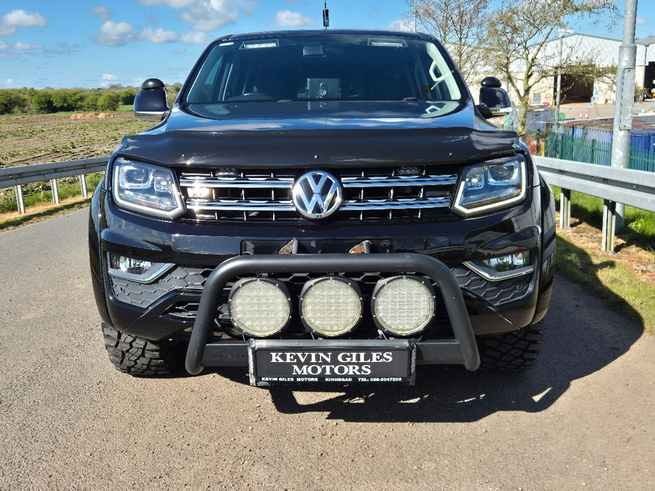 2018 Volkswagen Amarok 3L Diesel For Sale Images