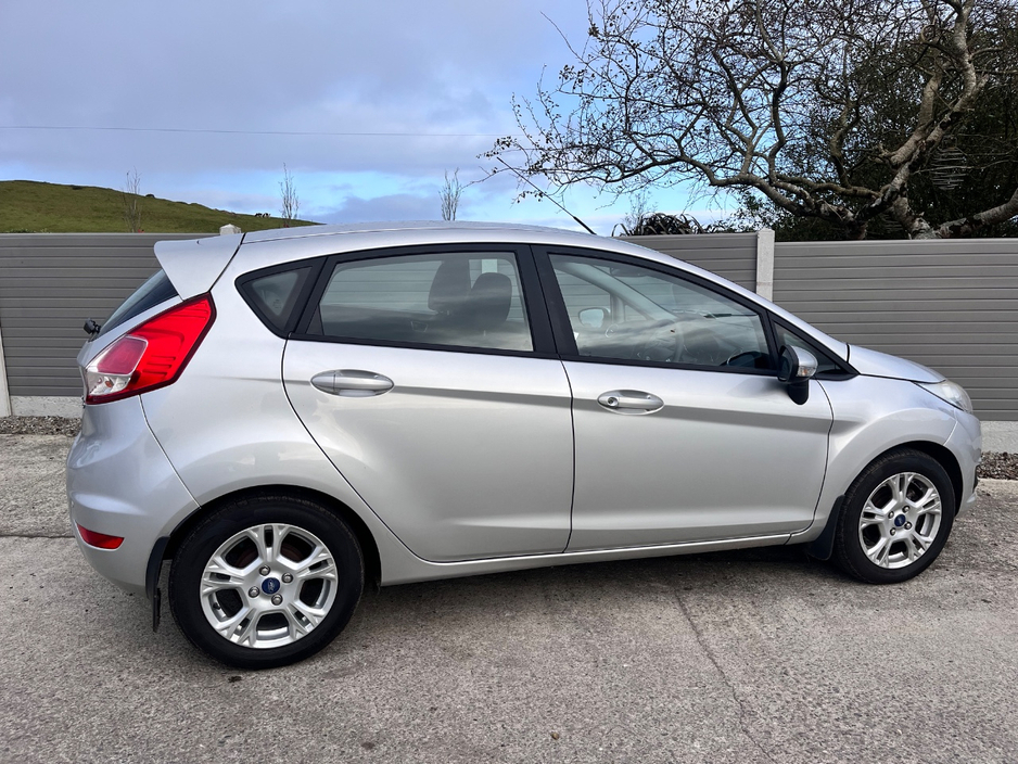 2016 Ford Fiesta 1.2L Petrol For Sale Images