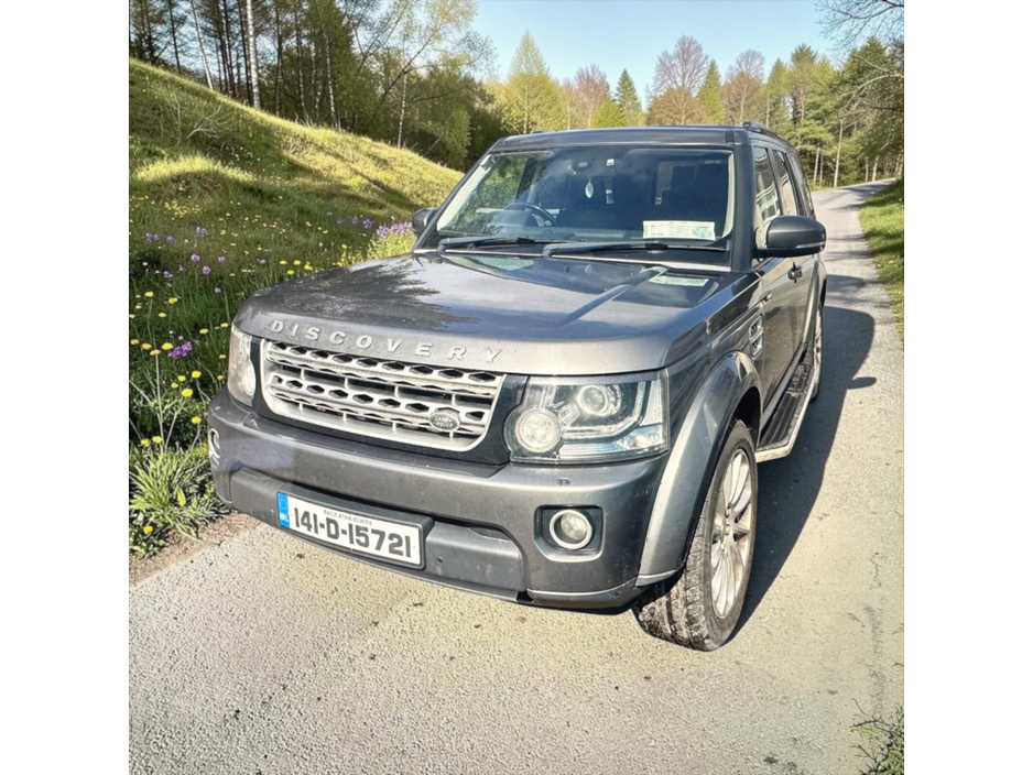 2014 Land Rover Discovery 3L Diesel For Sale Images