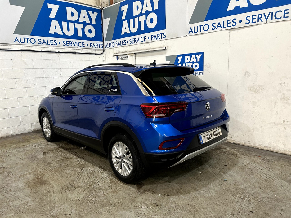 2022 Volkswagen T-Roc 1L Petrol For Sale Images