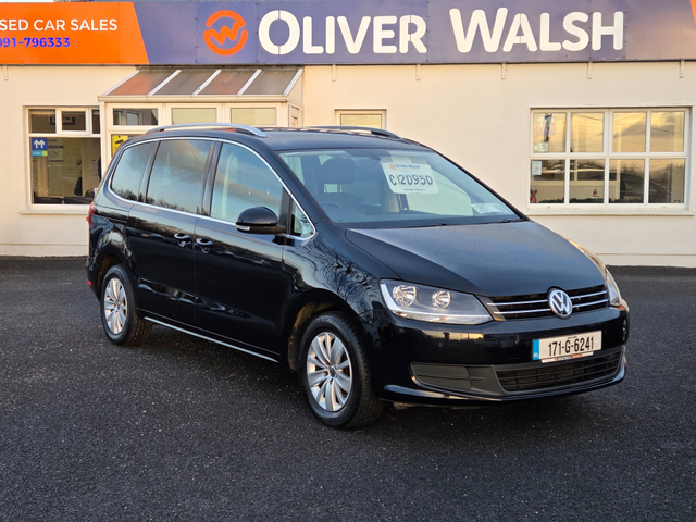 2017 VOLKSWAGEN SHARAN TDI SE BLUEMOTION 150PS 5DR 2.0 7SEATS