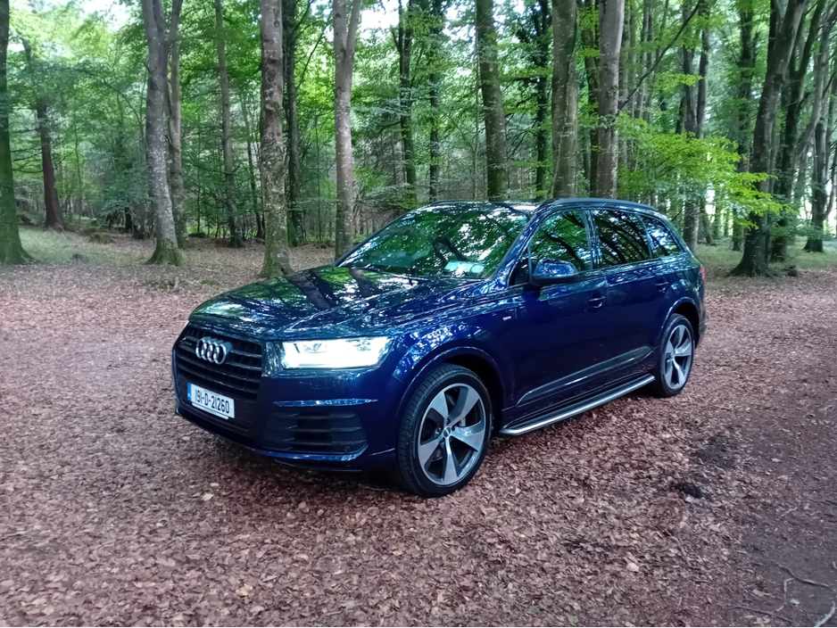 Used Audi Q7 2019 in Kildare