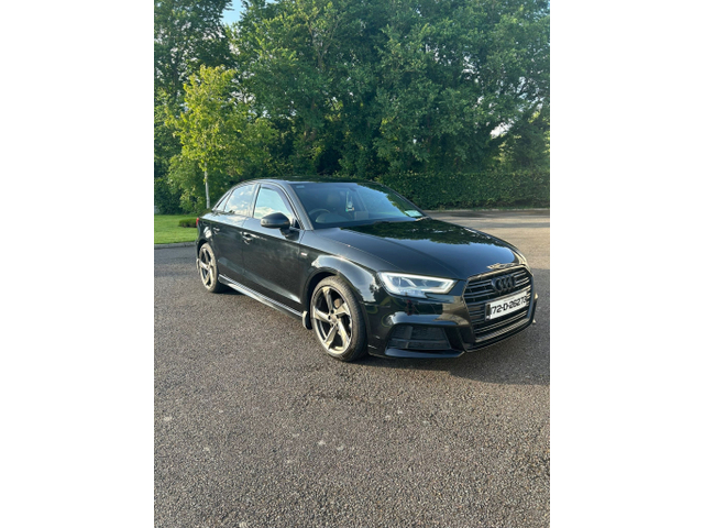2017 AUDI A3 2017 S LINE 1.6 TDI 116BHP