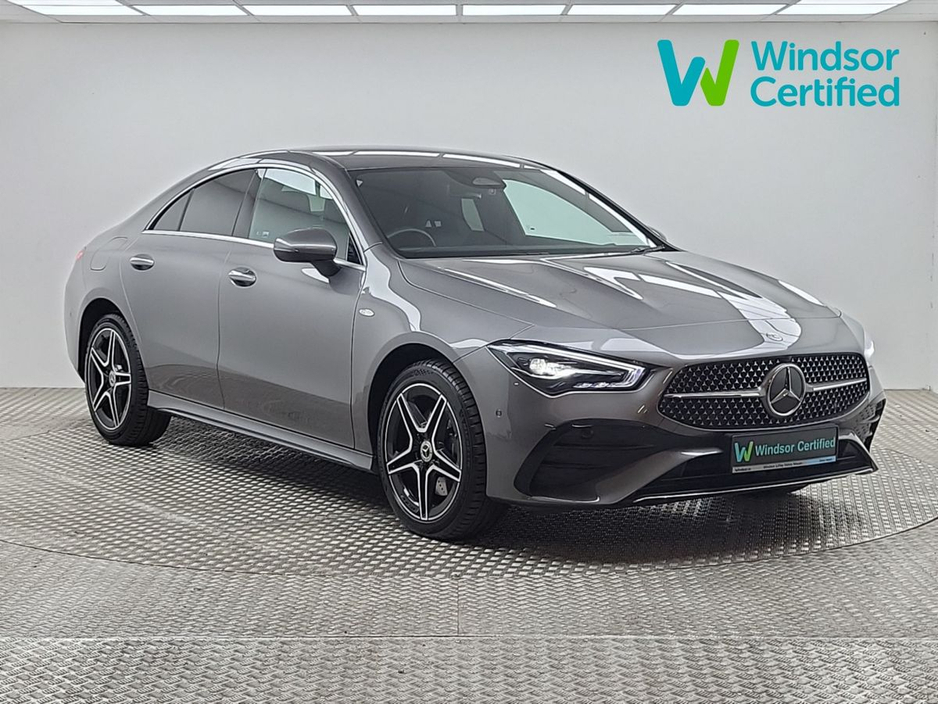 2025 Mercedes-Benz CLA Class