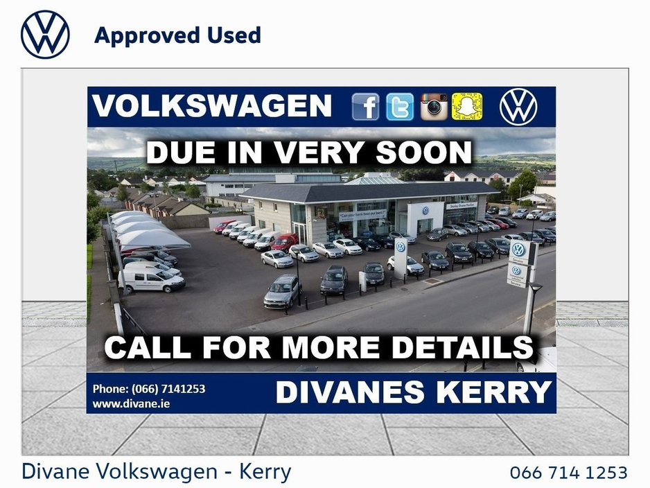 Used Volkswagen T-Roc 2020 in Kerry