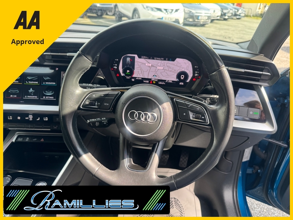 2022 Audi A3 1.4L Petrol Plug-in Hybrid For Sale Images