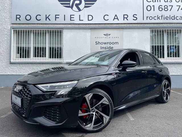 2022 AUDI A3 *** S LINE - 40 TFSI-e BLACK PACK