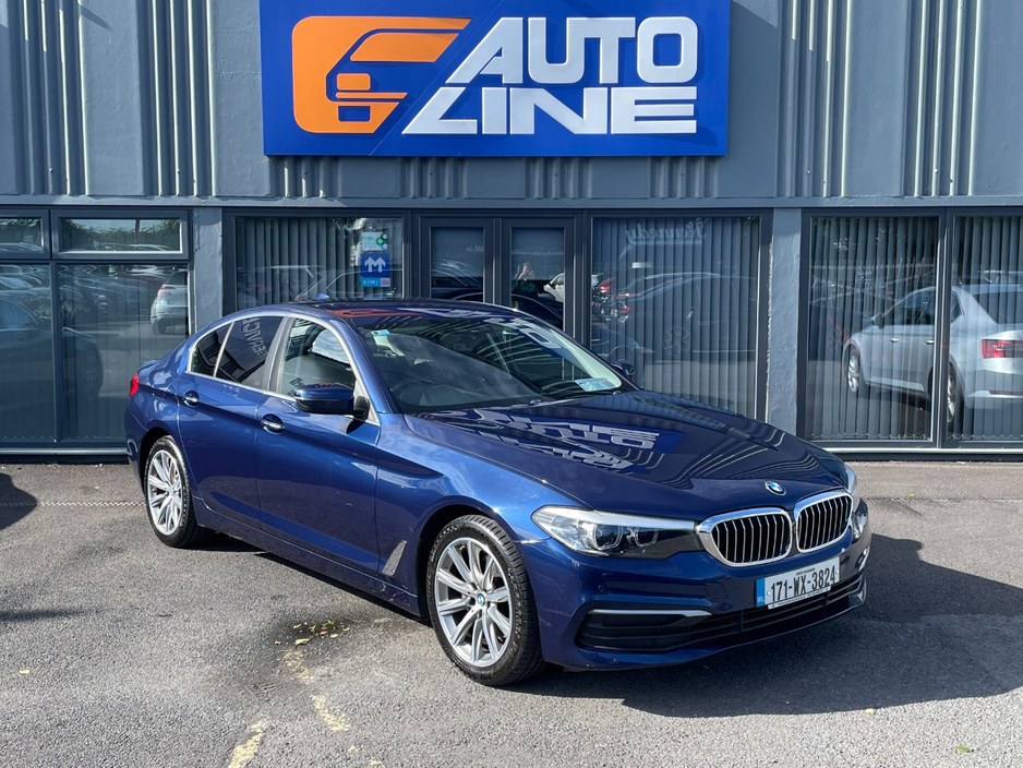 Used BMW 5 Series 2017 in Kildare
