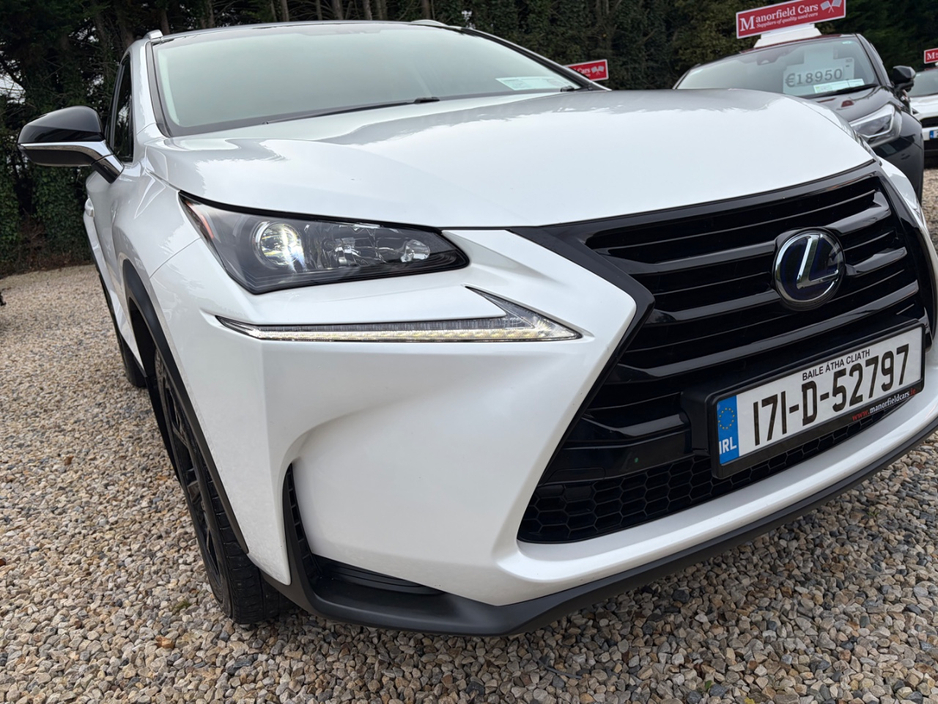 2017 Lexus NX 300 h 2.5L Petrol Hybrid For Sale Images