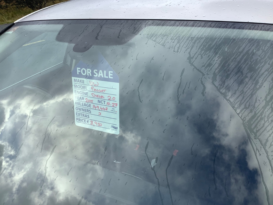 2015 Volkswagen Passat 2L Diesel For Sale Images